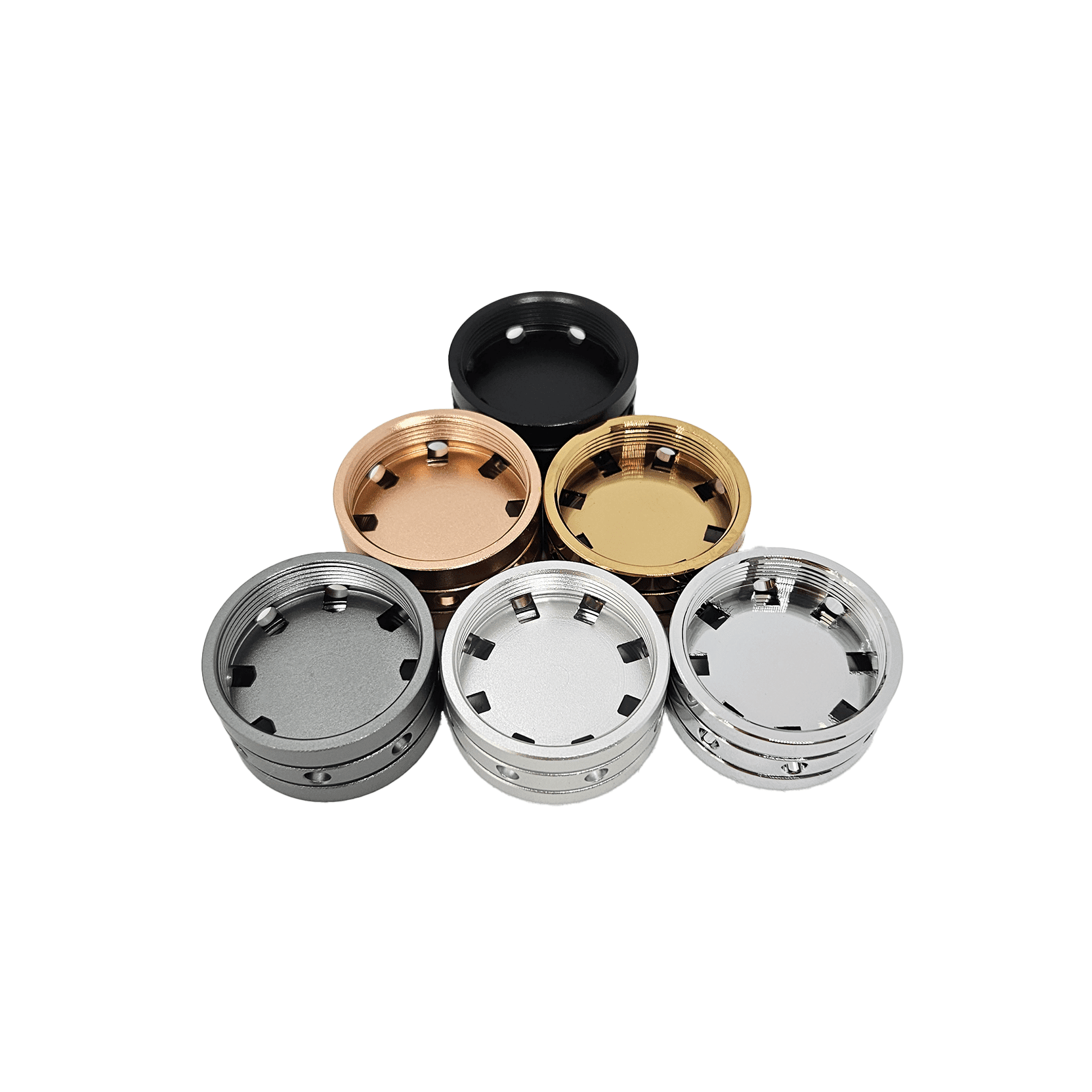 Verbindungsringe für Doppelklingen-Lichtschwerter