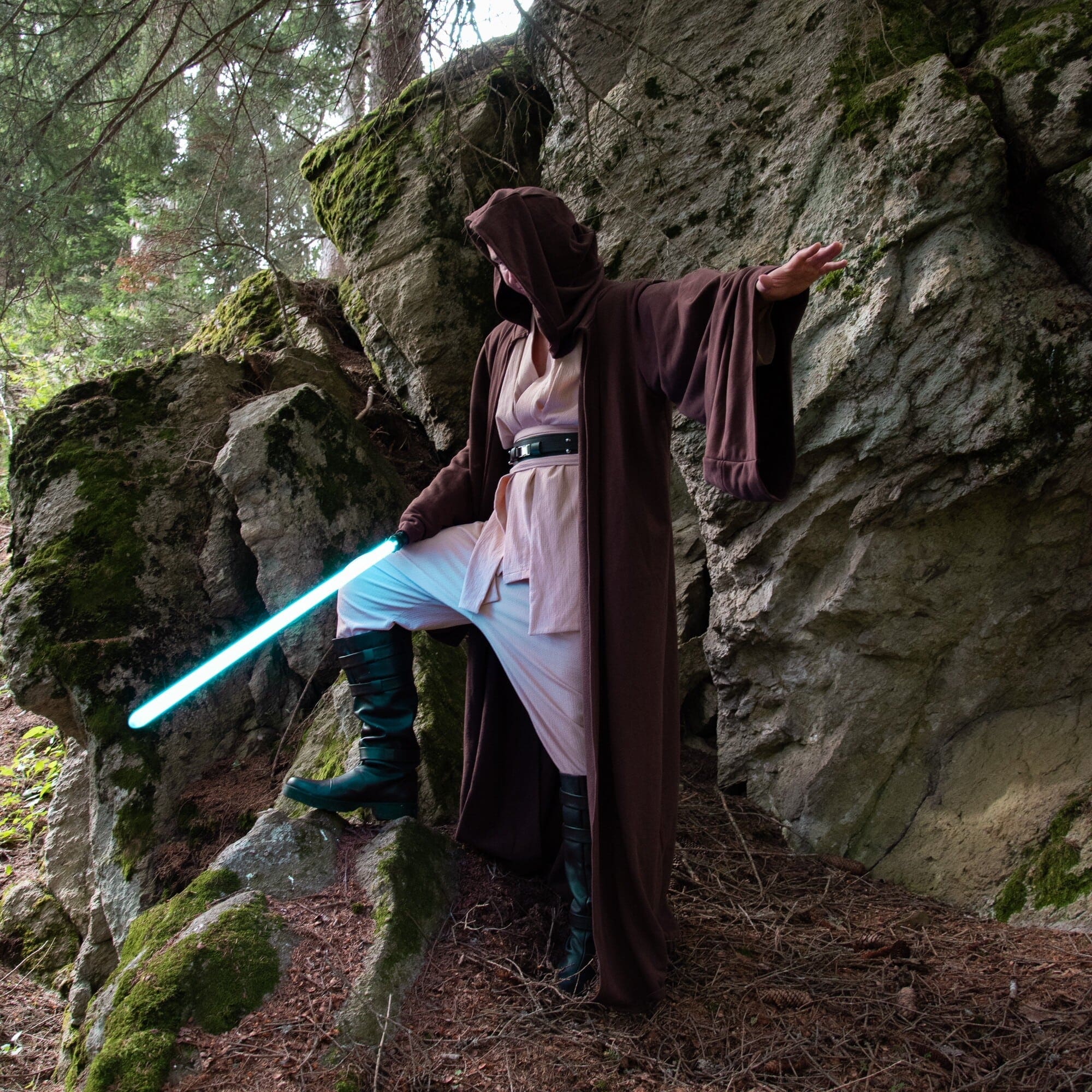 Jedi-Mantel | Cape | Umhang – Bild 4