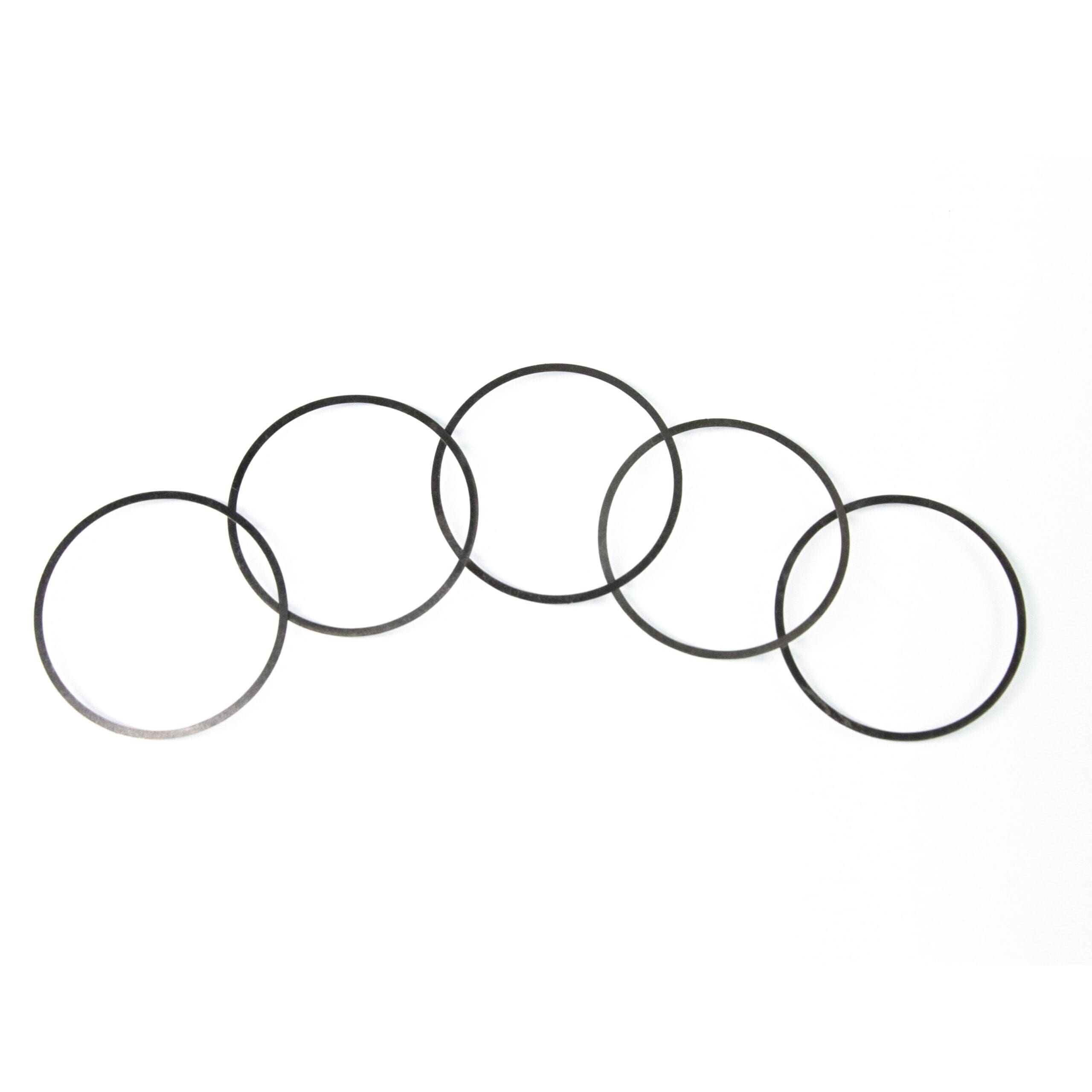 Alignment Rings | Clocking Shins