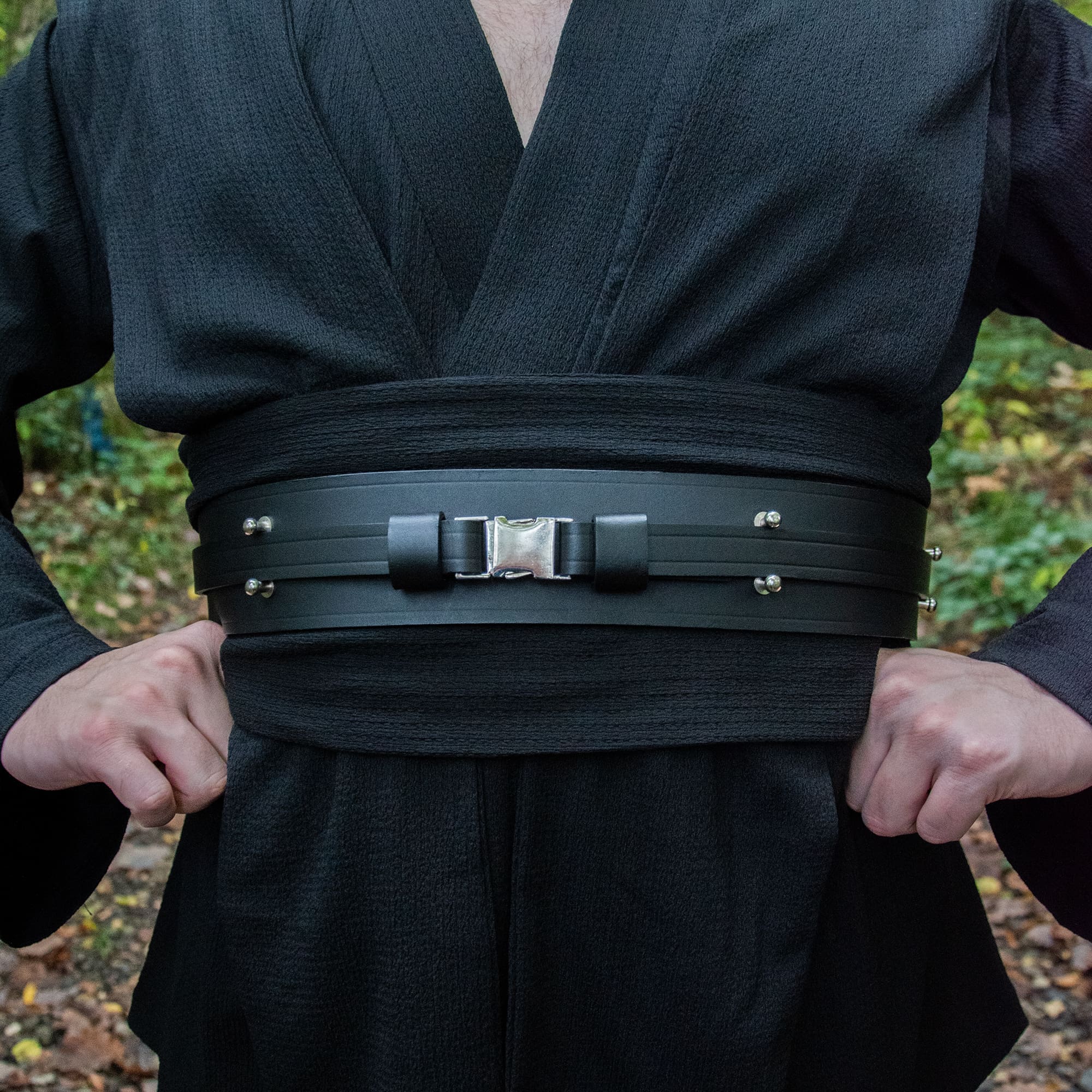 Dark Side Kostüm Set | Cosplay Outfit (7-teilig) – Bild 5