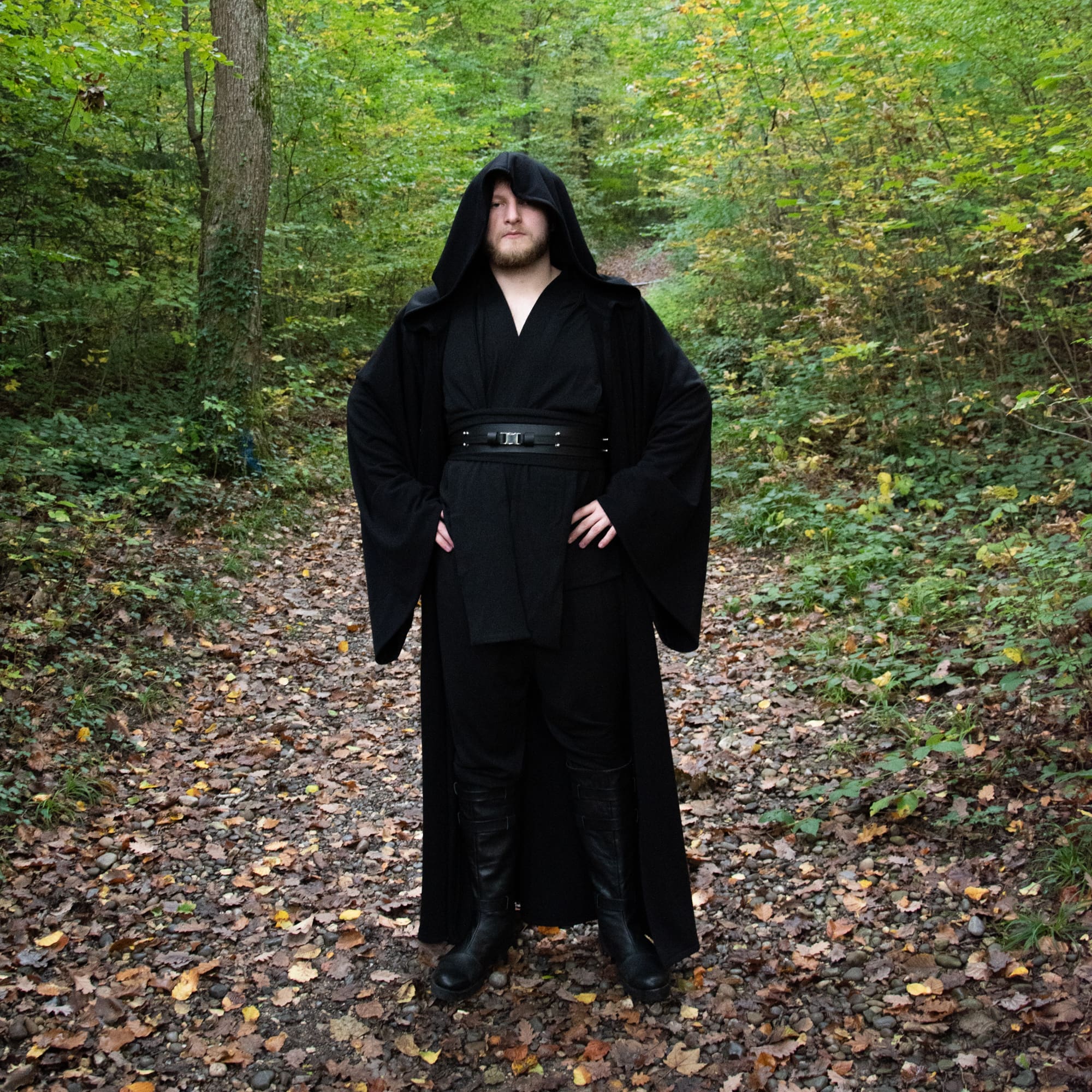 Dark Side Kostüm Set | Cosplay Outfit (7-teilig) – Bild 2