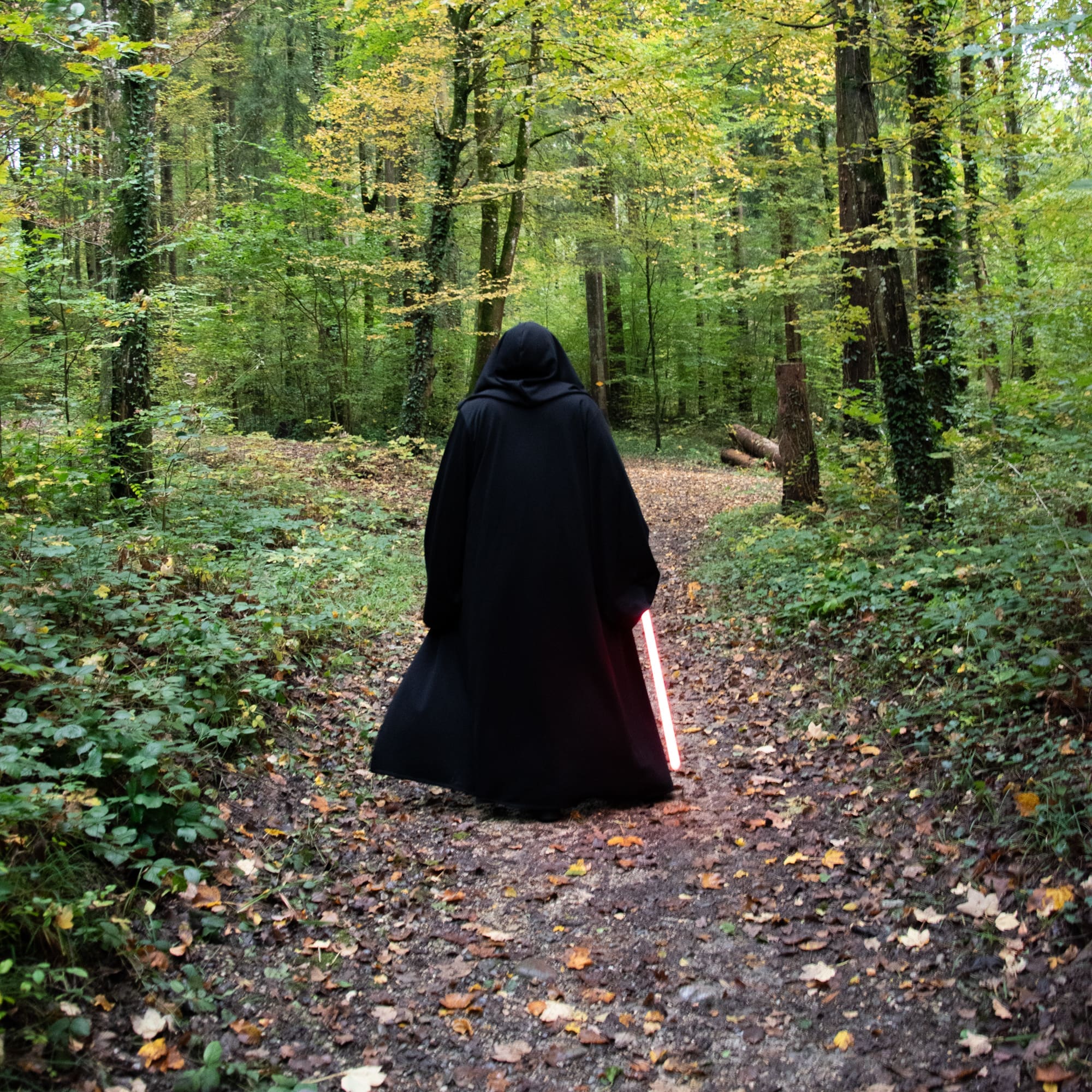 Dark Side Kostüm Set | Cosplay Outfit (7-teilig) – Bild 4