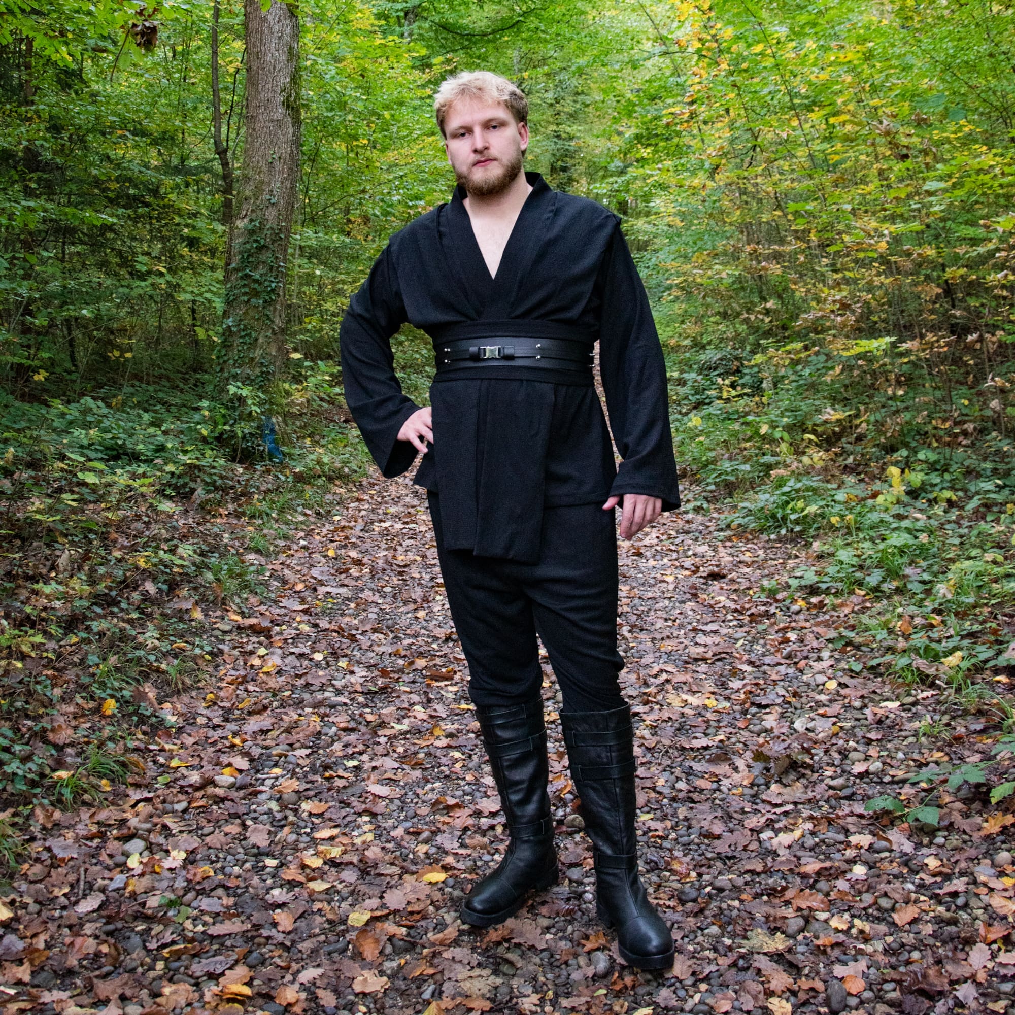 Dark Side Kostüm Set | Cosplay Outfit (7-teilig) – Bild 3