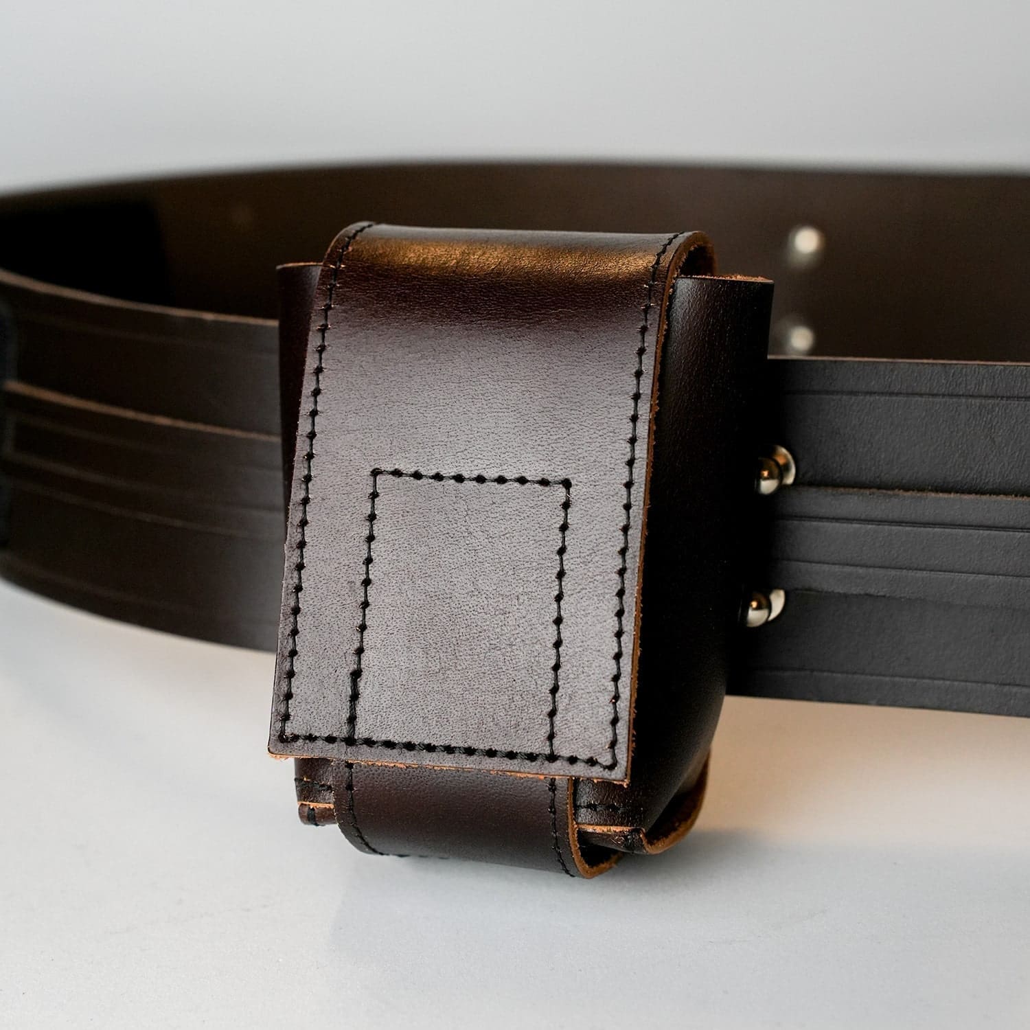 Jedi Gürteltasche | Utility Pouch | Echtleder – Bild 3