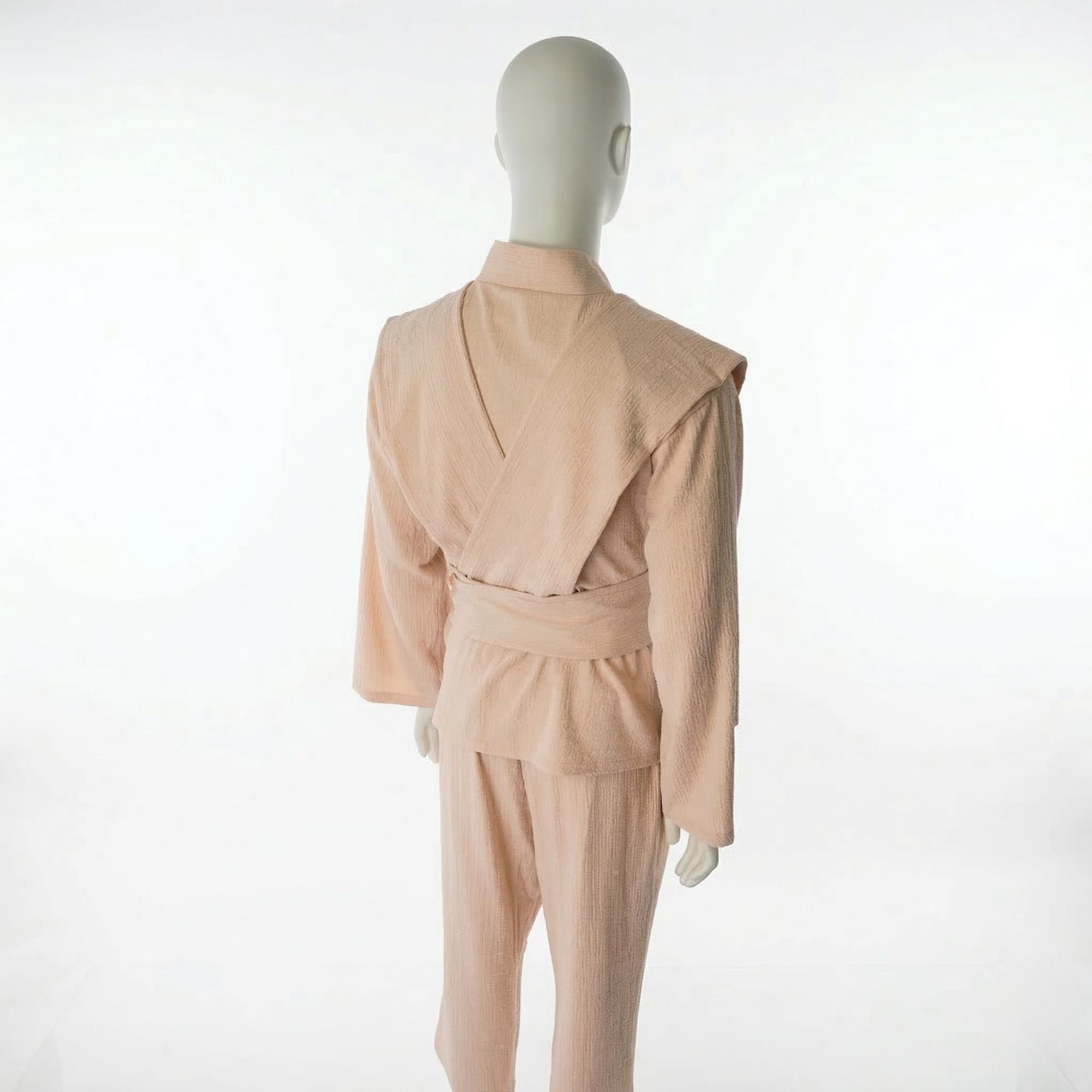 Jedi Kostüm Set | Cosplay Outfit (7-teilig) – Bild 12