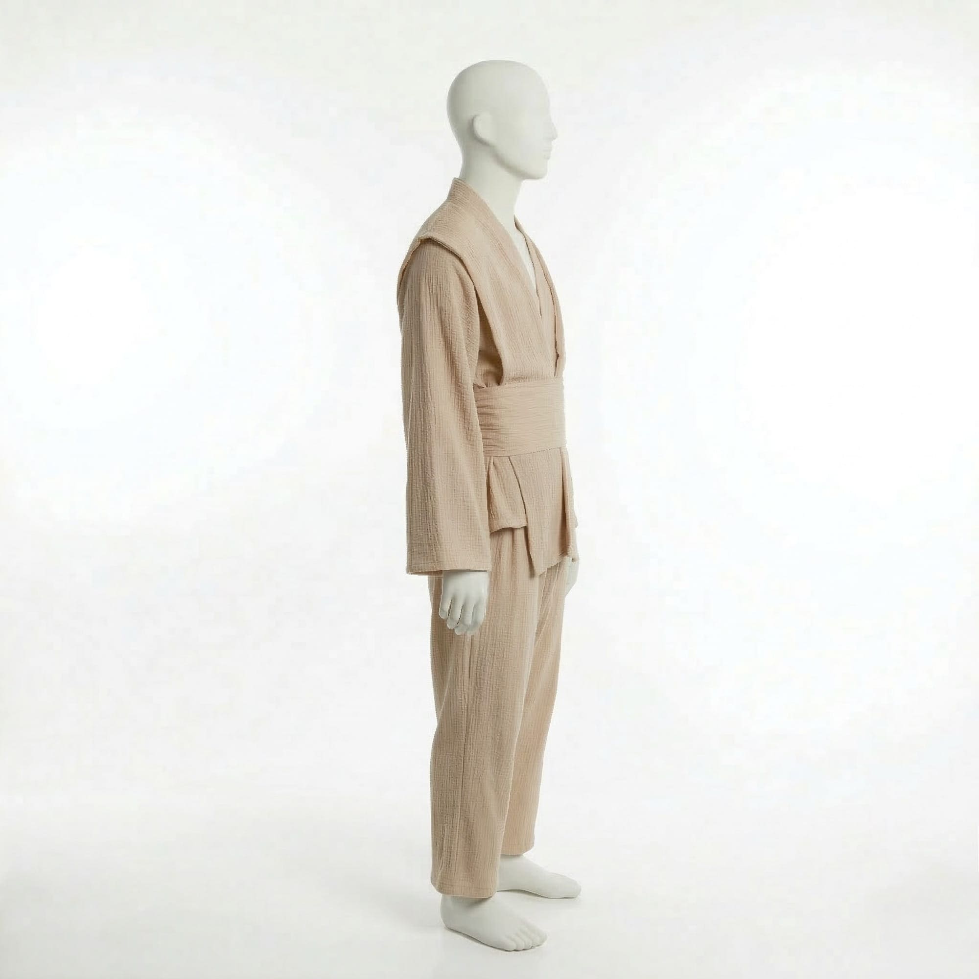 Jedi Kostüm Set | Cosplay Outfit (7-teilig) – Bild 11